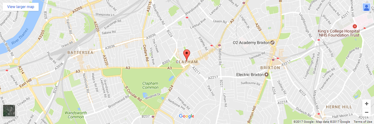 Man and Van SW4 Clapham