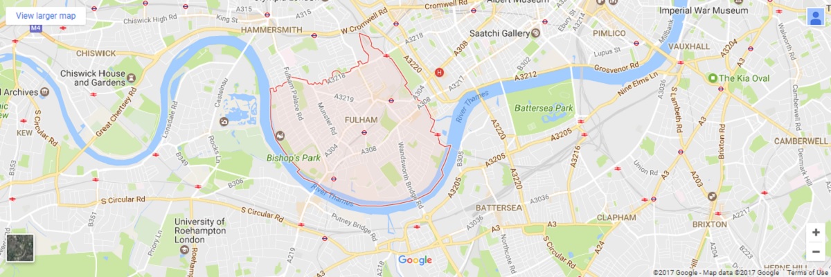 Man and Van SW6 Fulham