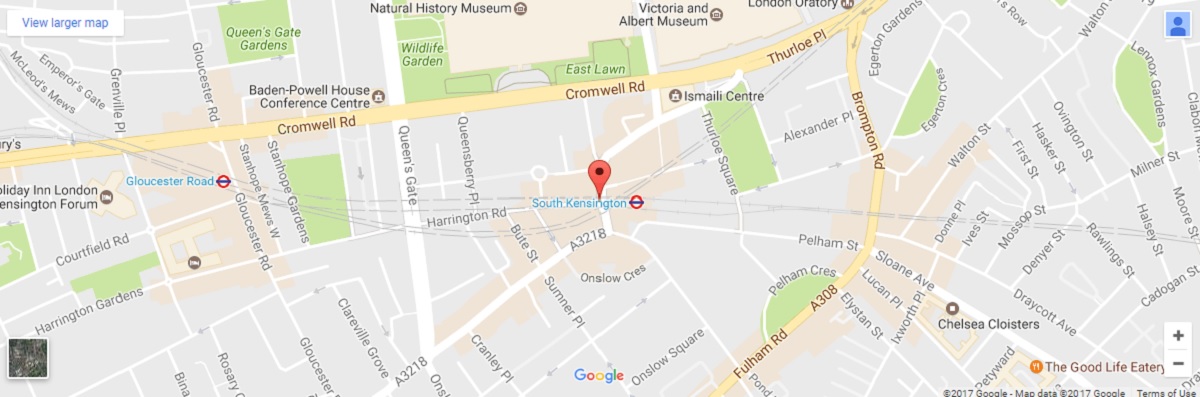 Man and Van SW7 South Kensington