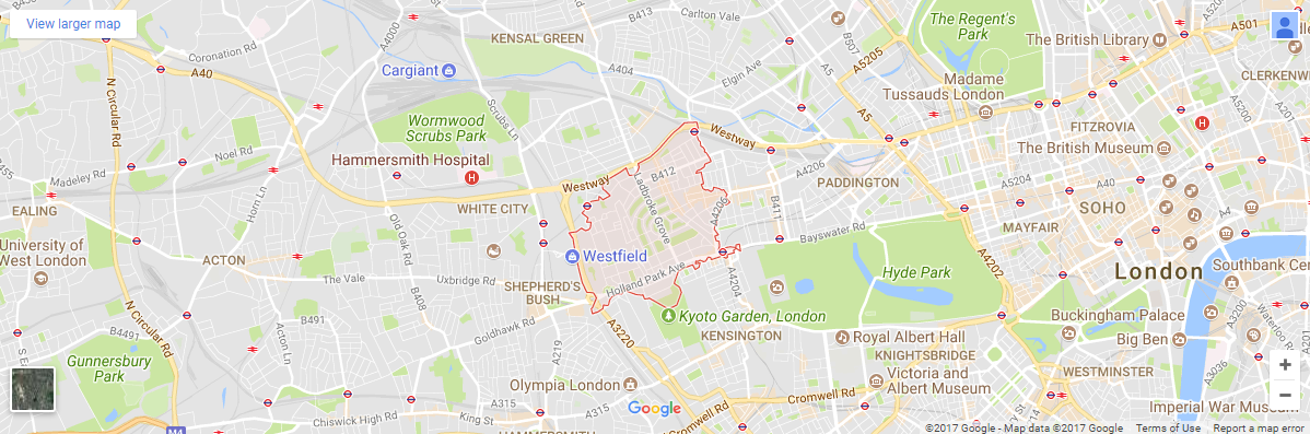 Man and Van W11 Notting Hill