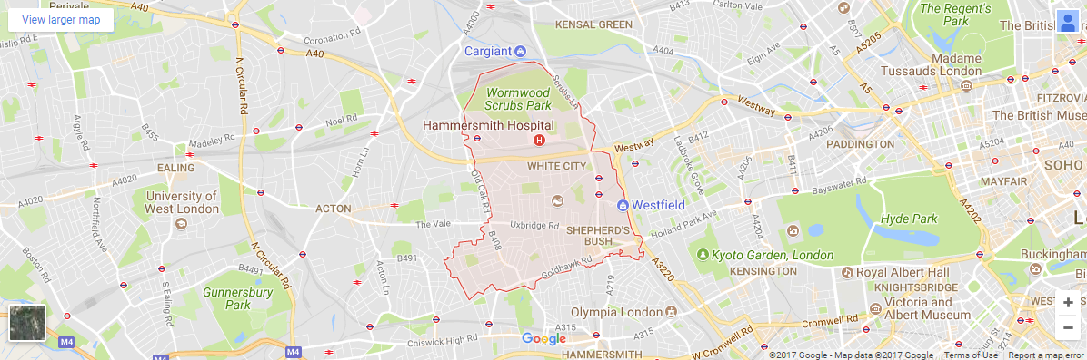 Man and Van W12 Shepherd's Bush