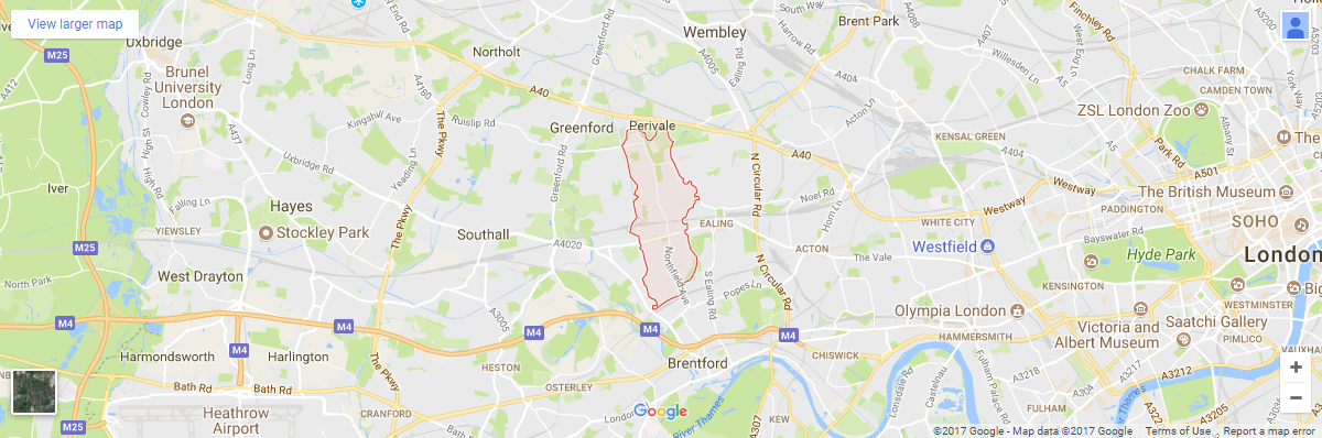 Man and Van W13 West Ealing