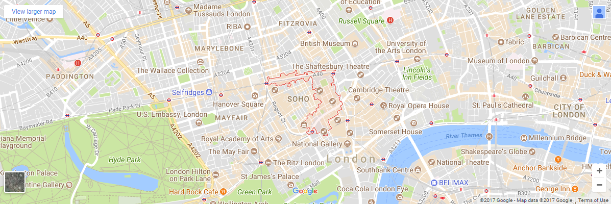 Man and Van W1D Soho