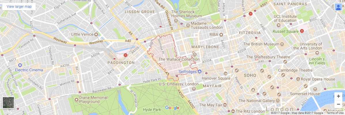 Man and Van W1H Marylebone