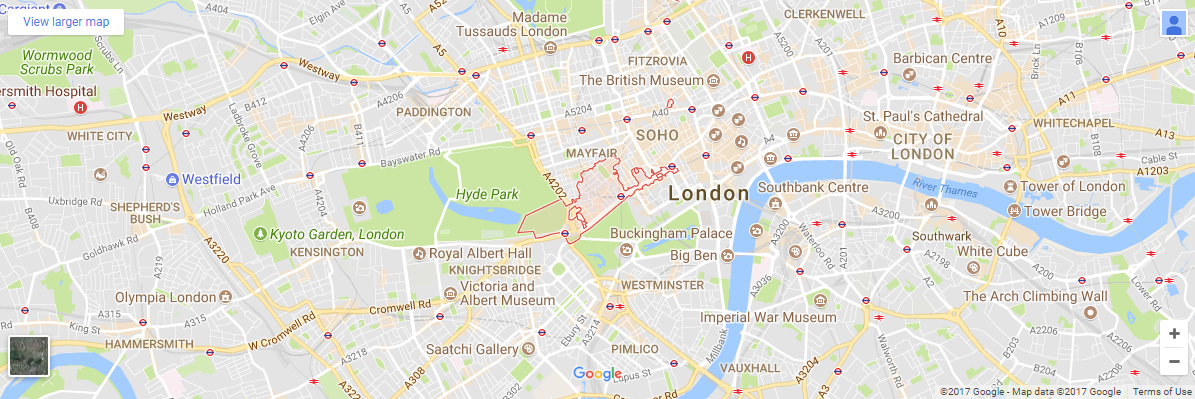 Man and Van W1J Mayfair