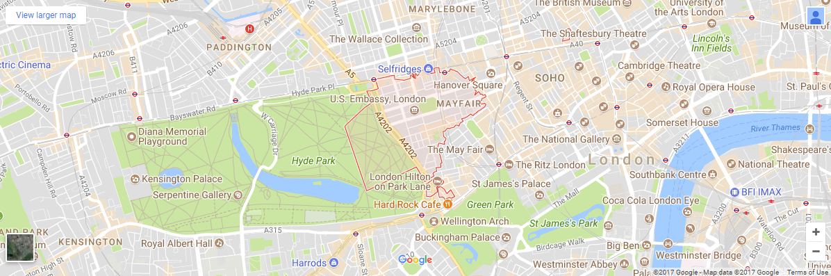 Man and Van W1K Mayfair