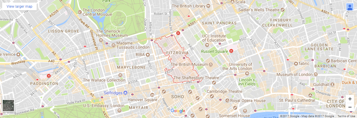 Man and Van W1T Fitzrovia