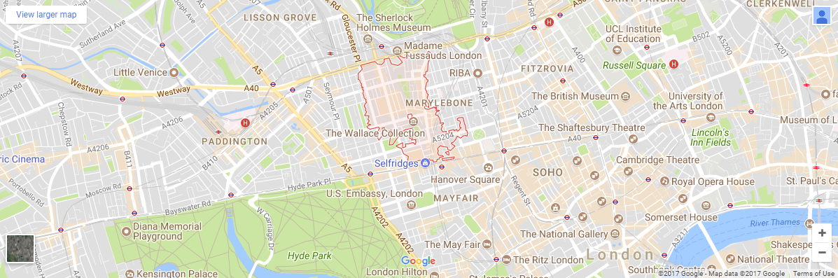 Man and Van W1U Marylebone