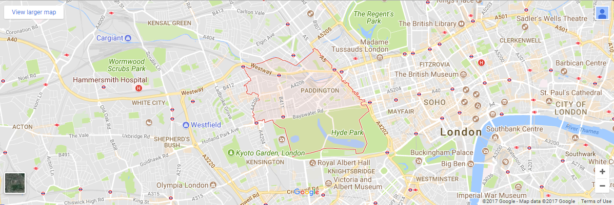 Man and Van W2 Paddington