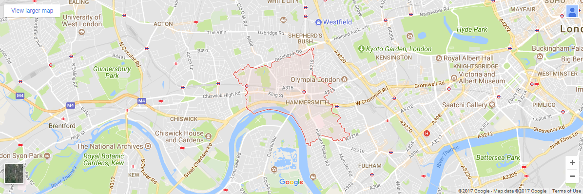 Man and Van W6 Hammersmith