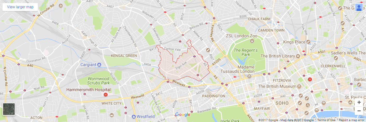 Man and Van W9 Maida Vale